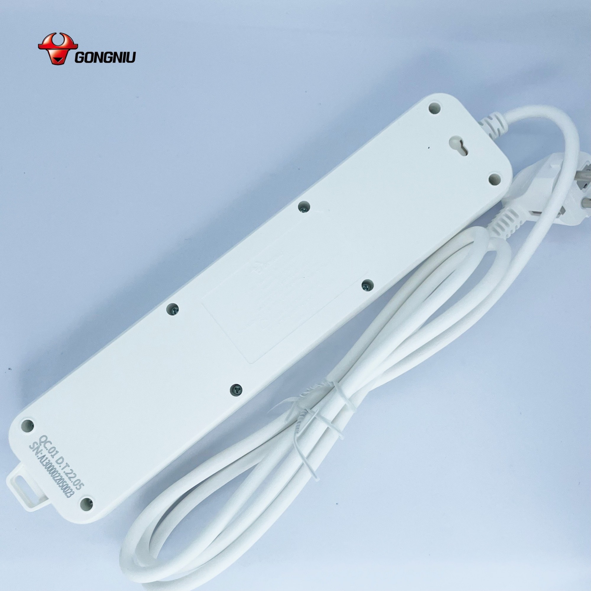 Ổ Cắm Điện GONEO 3 Ổ Đa Năng + 2 USB 1 Công Tắc – Dây Dài 1.8M | Công Suất 2500W – Chính Hãng GONEO Việt Nam