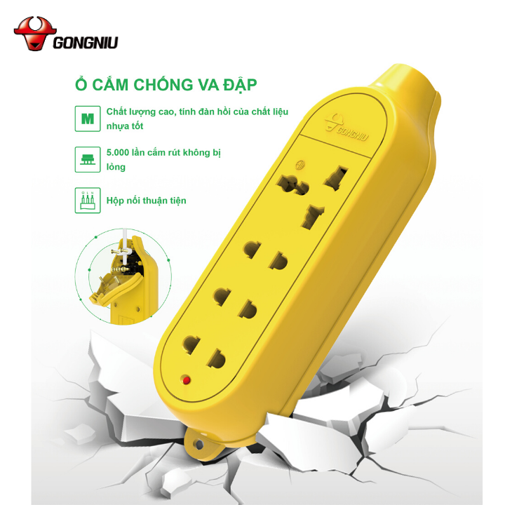 Ổ Cắm Điện Nối Dài Là Gì? - 98 Hoàng Quốc Việt - Hà Nội 5