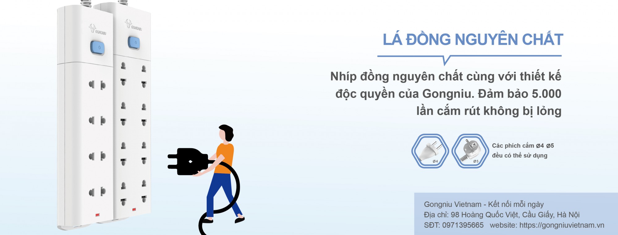 Ổ Cắm Điện Nối Dài Là Gì? - 98 Hoàng Quốc Việt - Hà Nội 3