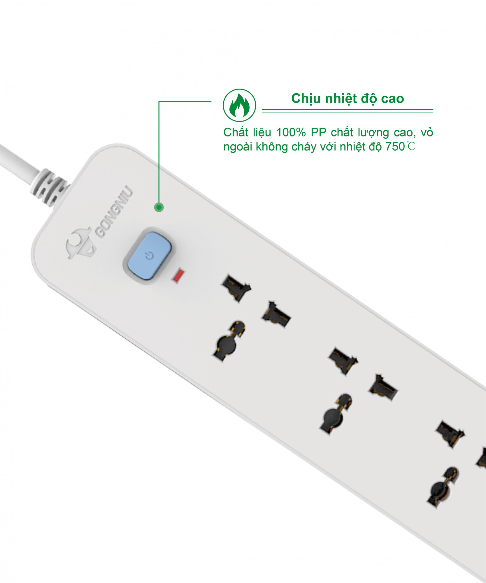 TOP 3 Ổ CẮM ĐIỆN TỐT NHẤT HIỆN NAY 2