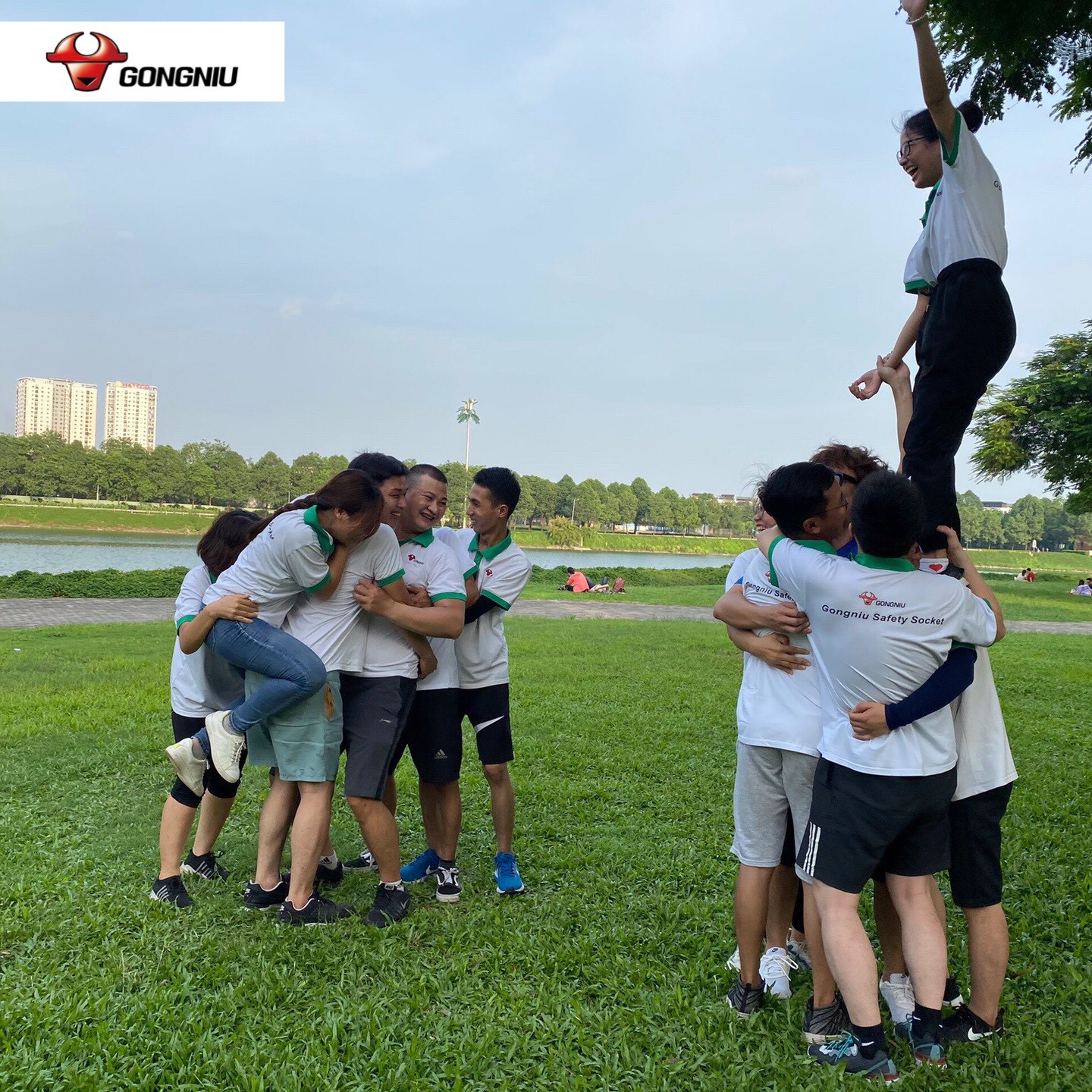 Gongniu Vietnam Marathon 2020 - Làm Hết Sức Chơi Hết Mình 4