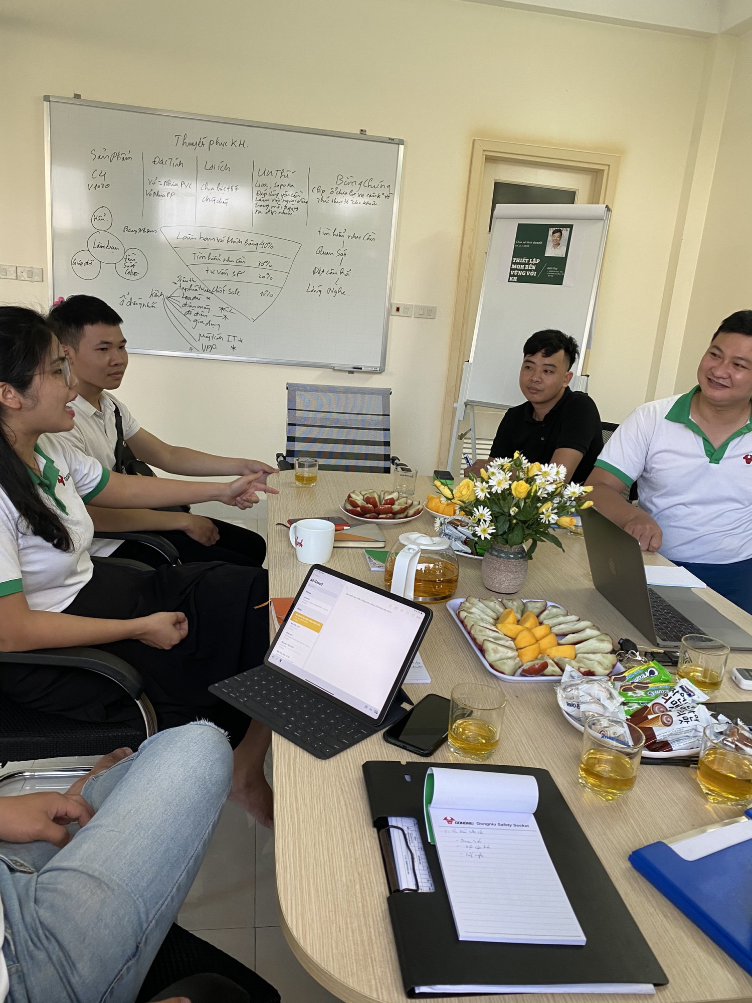 CSC Business Talk Số Thứ 1 - Gongniu Vietnam Thiết Lập Mối Quan Hệ Bền Vững Với Khách Hàng 7
