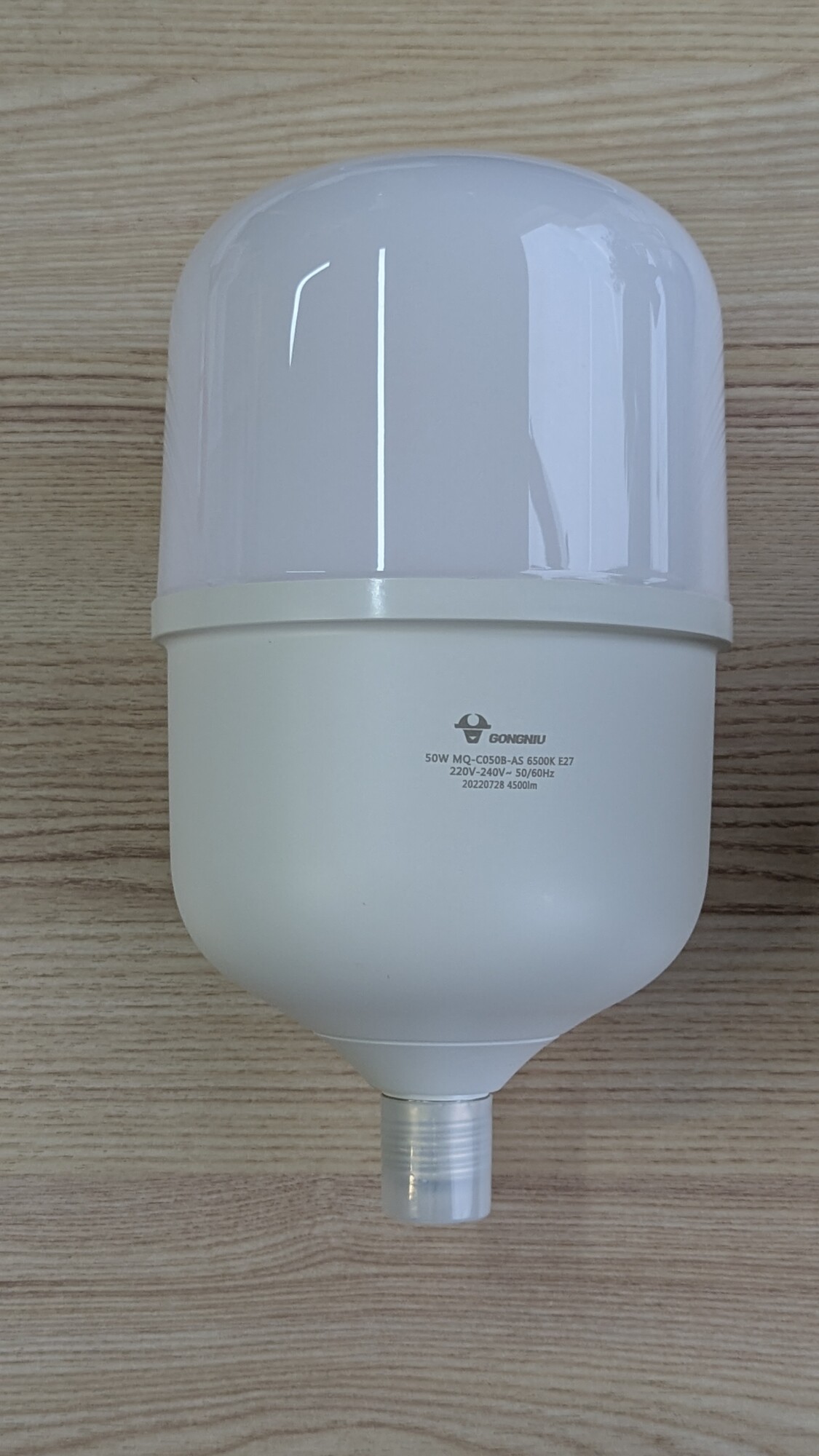 Bóng đèn LED Bulb Trụ Goneo MQ - C050B AS (E27/50W/6500K) 7