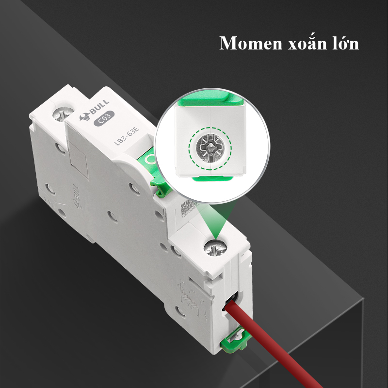 Bộ ngắt mạch điện – Aptomat 1 pha Goneo – An Toàn – Chính hãng