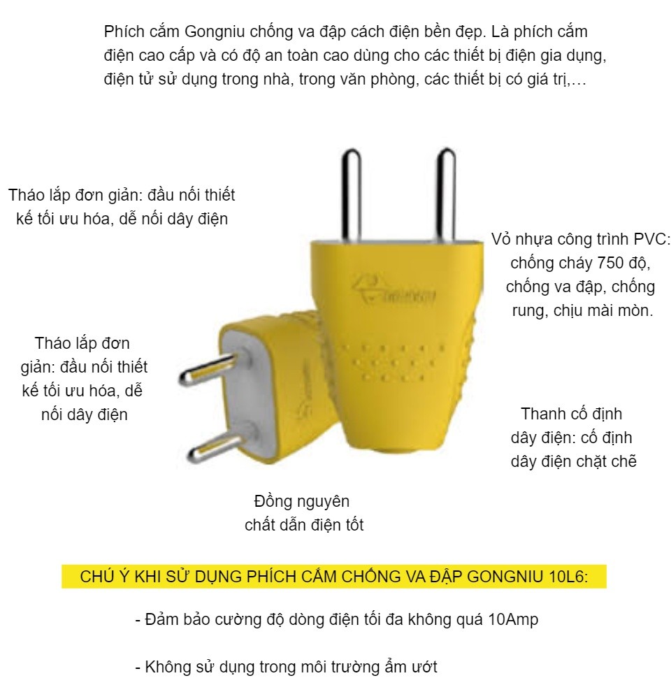 Mẹo sử dụng ổ điện, phích cắm an toàn, bền lâu 3