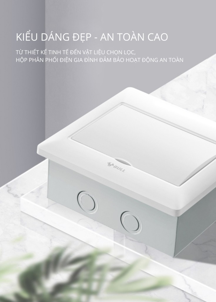 TỦ ĐIỆN GIA ĐÌNH LX5-8S AN TOÀN ĐỒNG HÀNH CÙNG LÀM ĐẸP NỘI THẤT 3