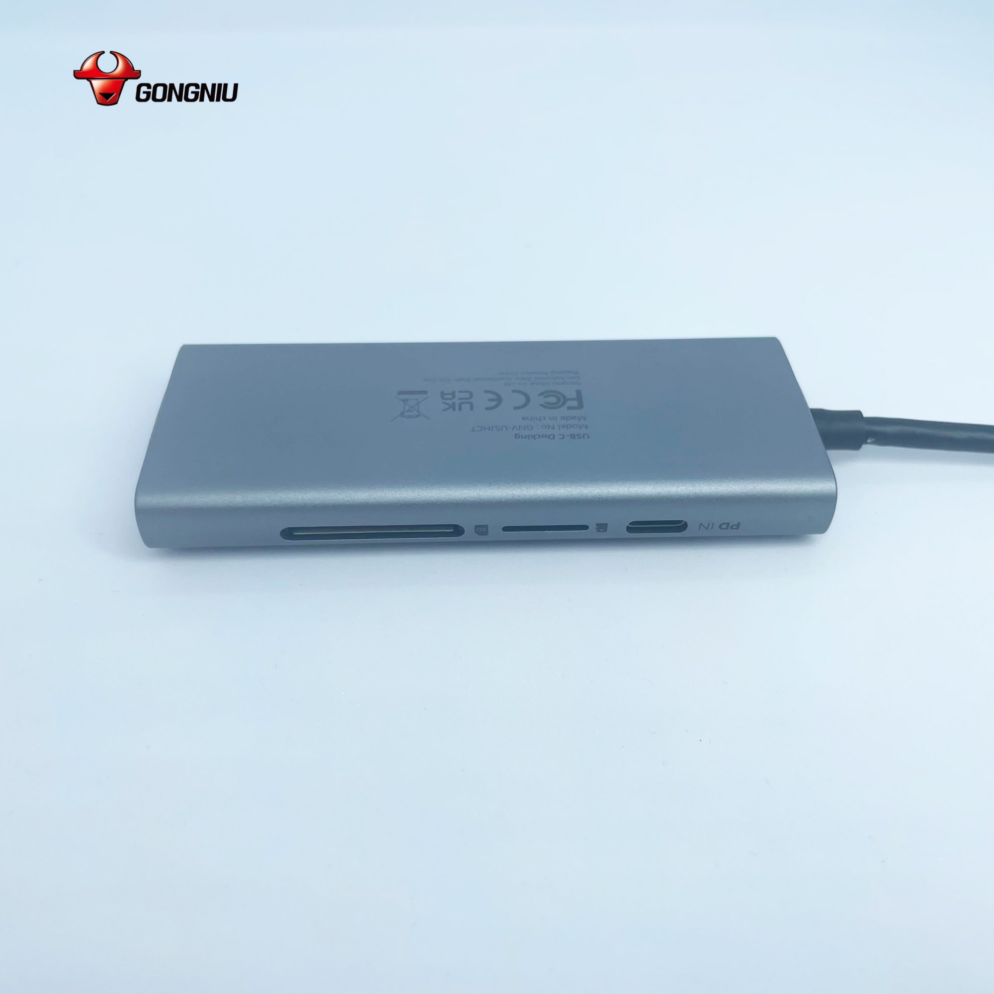 Cáp Chuyển Đổi GONEO USB-C 7 in 1 Hub with 4K HDMI Enternet – Cho Macbook, Surface Pro