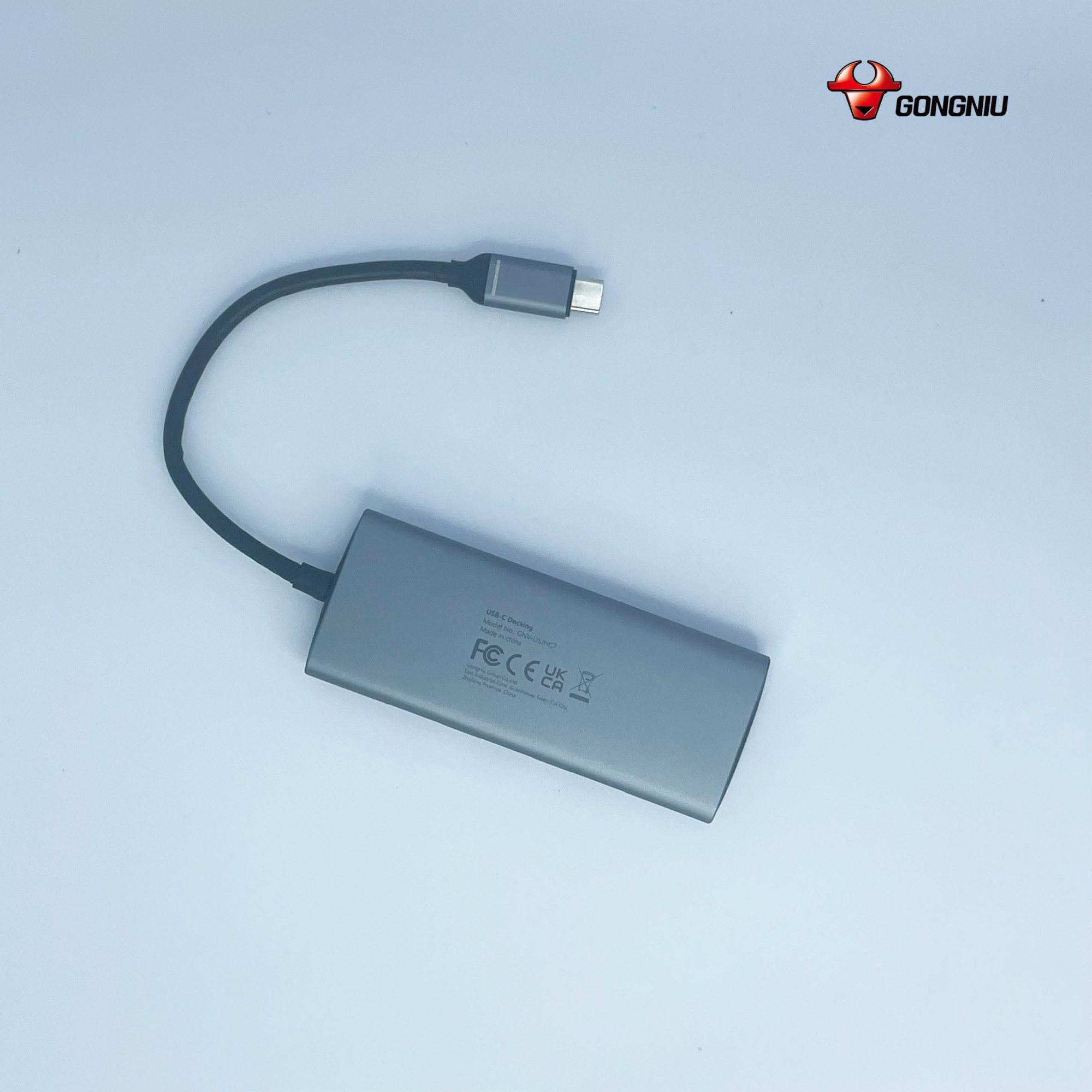 Cáp Chuyển Đổi GONEO USB-C 7 in 1 Hub with 4K HDMI Enternet – Cho Macbook, Surface Pro