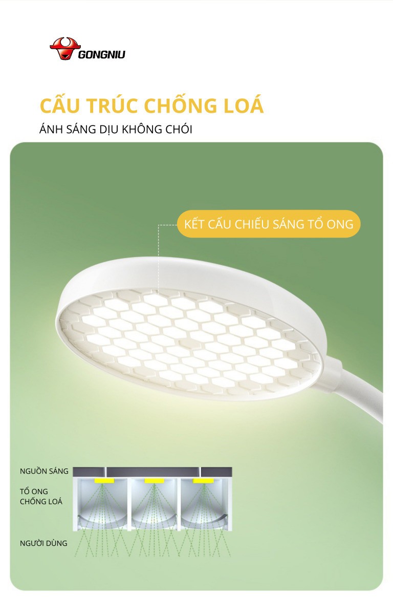 Ổ CẮM ĐÈN BÀN 2 TRONG MỘT TIỆN LỢI VÀ AN TOÀN 5