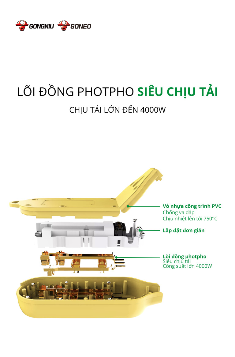 Ổ CẮM CHỐNG CHÁY – CHỐNG VA ĐẬP CHO CÔNG TRÌNH 5