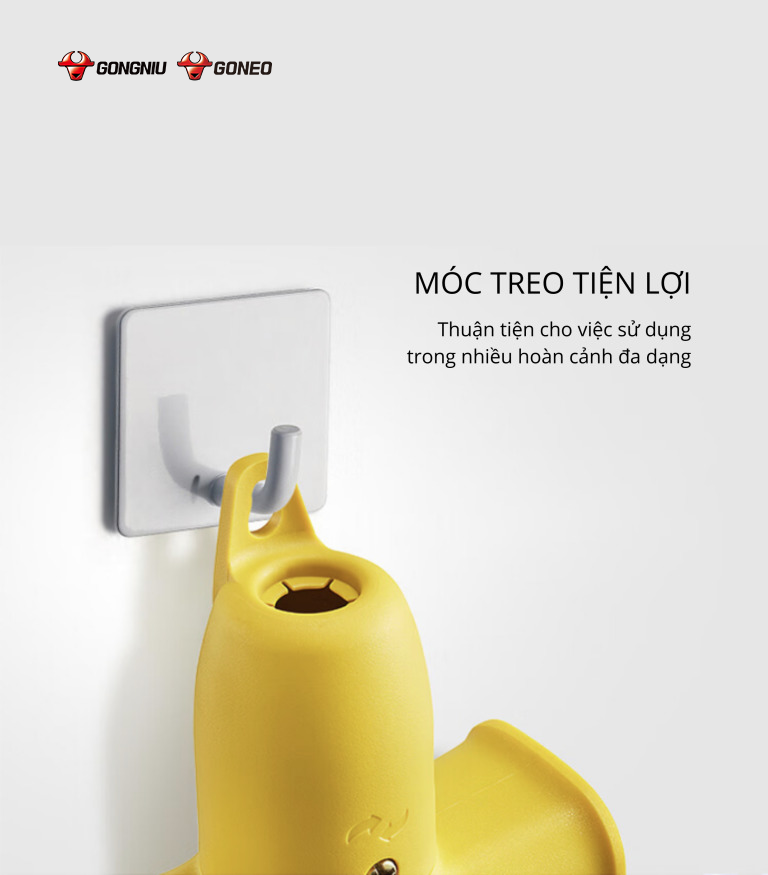 Ổ CẮM KHÔNG DÂY CHỐNG VA ĐẬP NHỎ GỌN CHO CÔNG TRÌNH 6