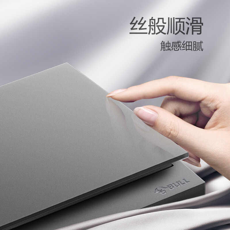Công tắc một cực (màu xám) Goneo 1