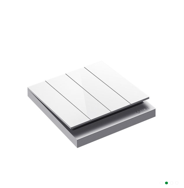 Công tắc điều khiển kép bốn vị trí G27K412 Goneo