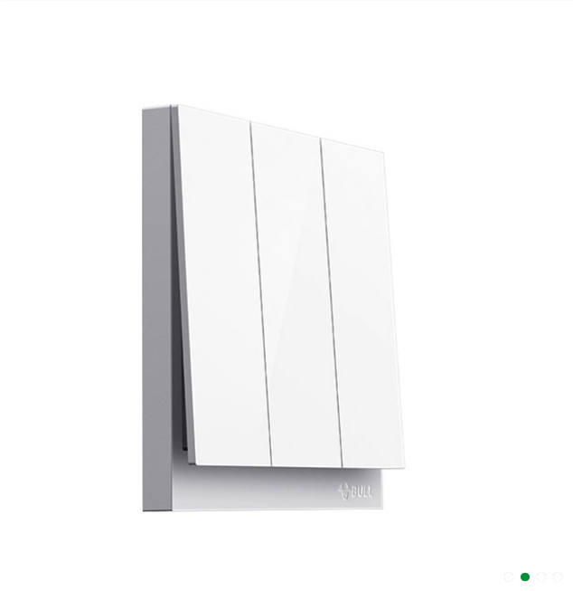Công tắc đôi điều khiển ba cực G27K312 Goneo