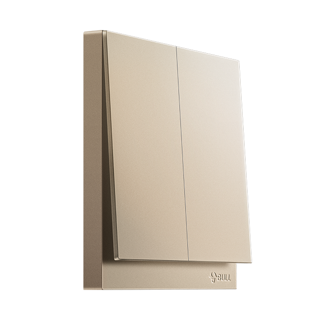 Công tắc đơn cực 2 vị trí – G27K211 Goneo