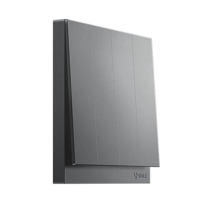 Công tắc đơn cực 4 vị trí – G27K411 Goneo