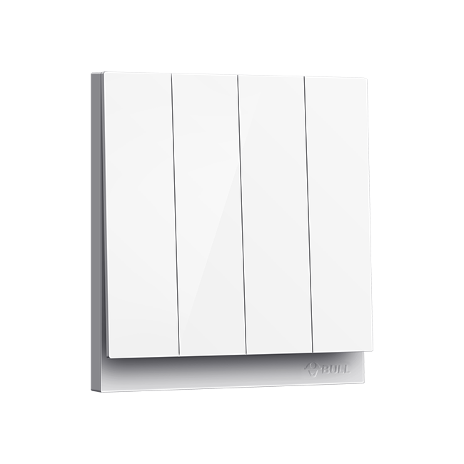 Công tắc đơn cực 4 vị trí – G27K411 Goneo