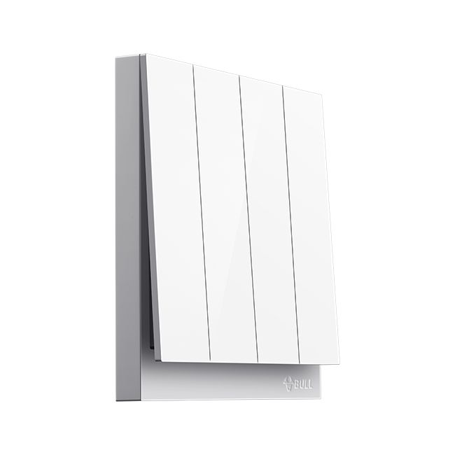 Công tắc đơn cực 4 vị trí – G27K411 Goneo