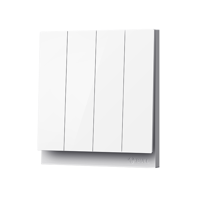 Công tắc đơn cực 4 vị trí – G27K411 Goneo
