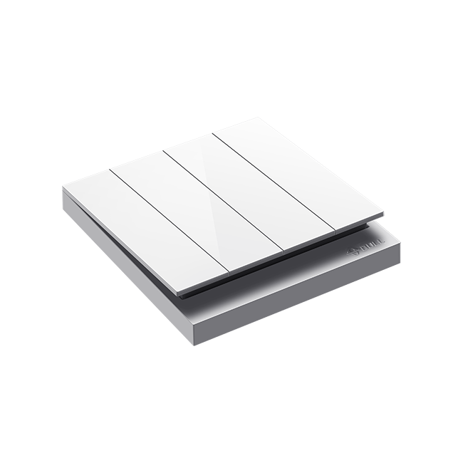 Công tắc đơn cực 4 vị trí – G27K411 Goneo