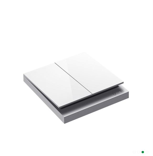Công tắc điều khiển kép hai vị trí G27K212 Goneo