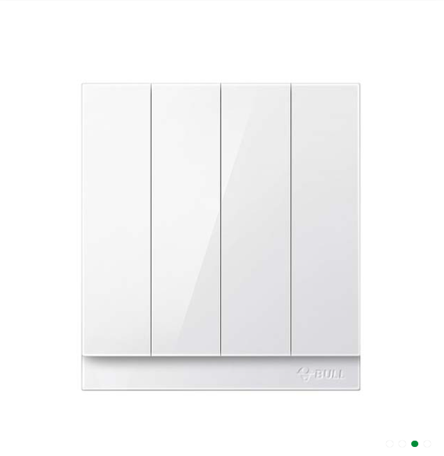 Công tắc điều khiển kép bốn vị trí G27K412 Goneo