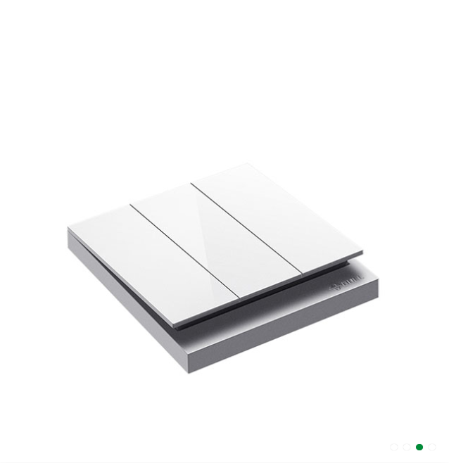 Công tắc đôi điều khiển ba cực G27K312 Goneo