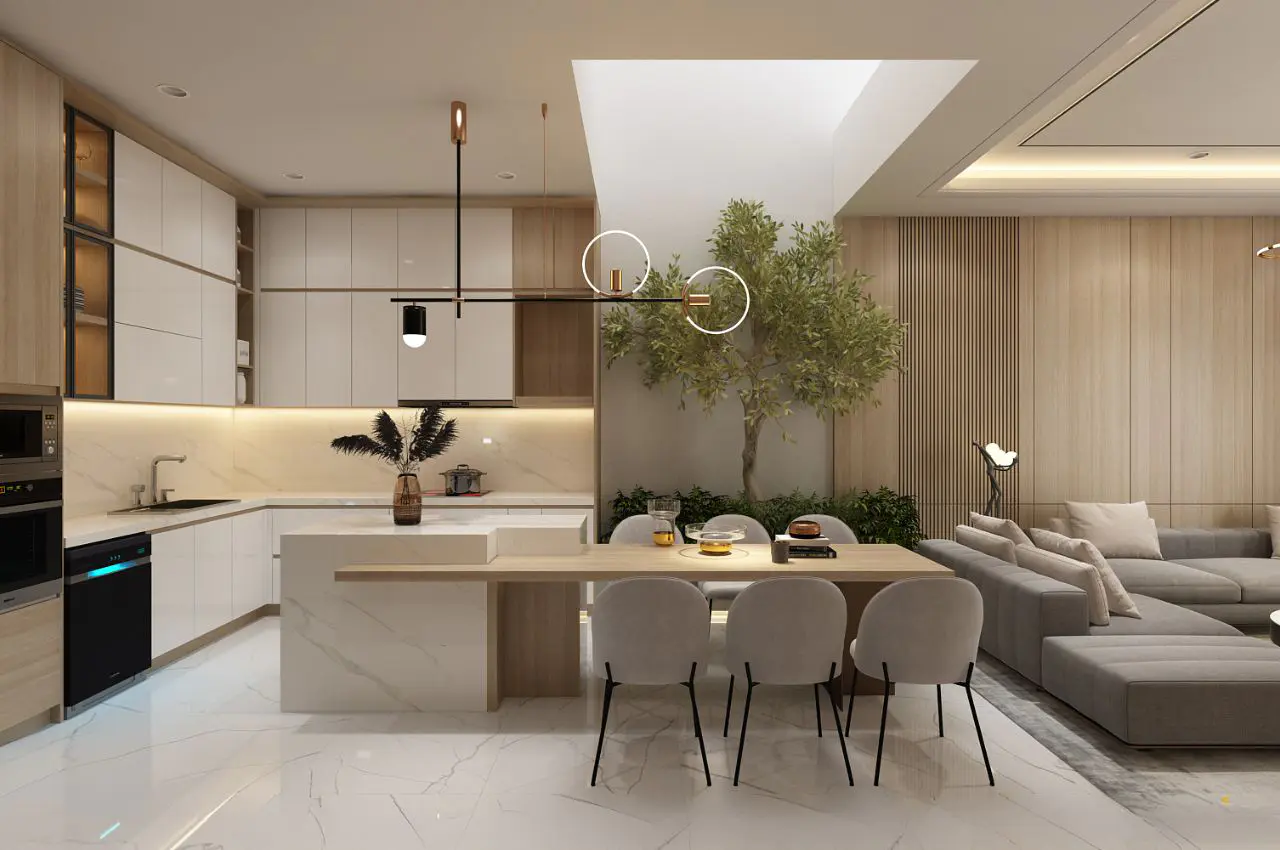 Hướng Dẫn "Chuẩn Không Cần Chỉnh" Chọn Ổ Cắm Cho Từng Phòng: Bếp, Phòng Khách, Phòng Làm Việc 1